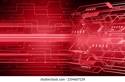 cyber circuit future technology concept background
