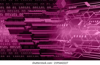 cyber circuit future technology concept background