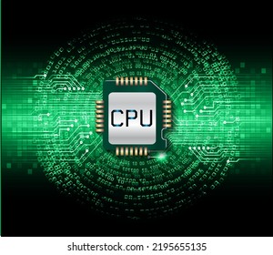 cyber circuit future technology concept background