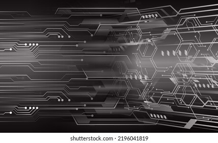 Cyberkreis-Technologie-Zukunftskonzept-Hintergrund