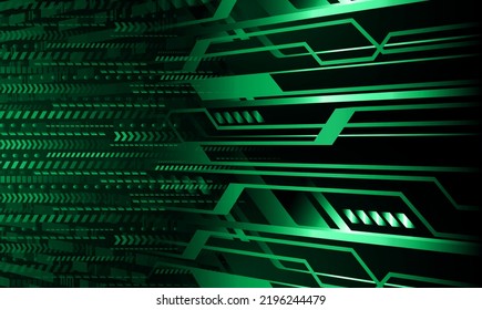 cyber circuit future technology concept background