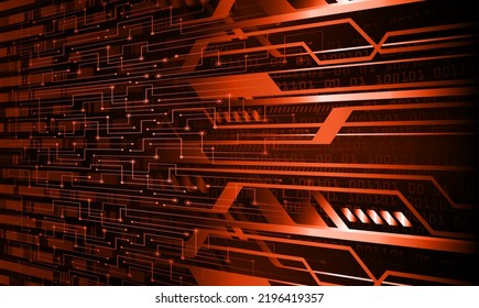 cyber circuit future technology concept background