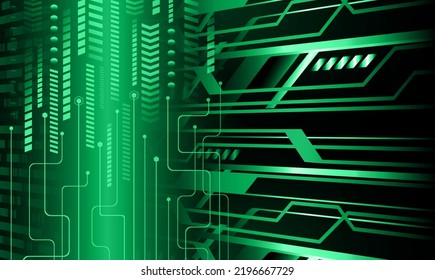 cyber circuit future technology concept background