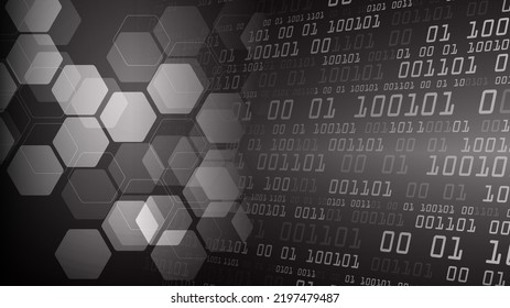 cyber circuit future technology concept background