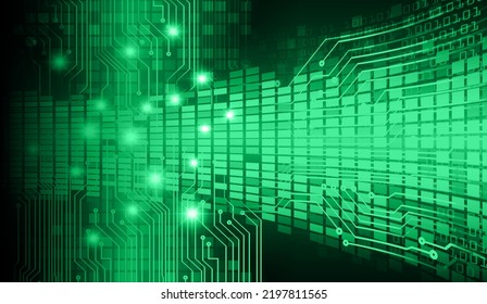 Cyberkreis-Technologie-Zukunftskonzept-Hintergrund