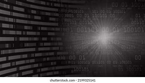 cyber circuit future technology concept background