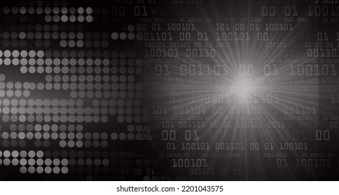 cyber circuit future technology concept background