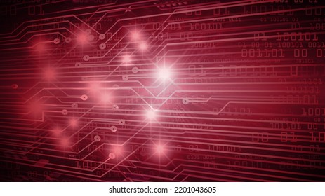 cyber circuit future technology concept background