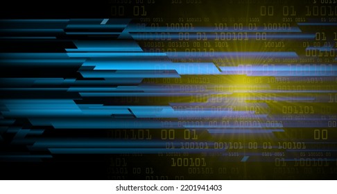 cyber circuit future technology concept background