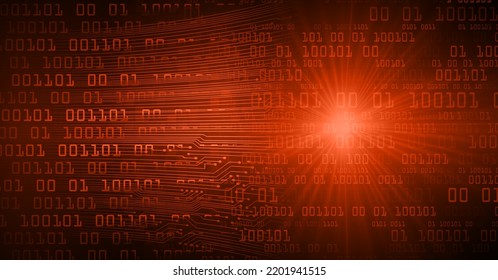 cyber circuit future technology concept background