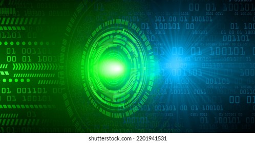 cyber circuit future technology concept background