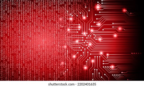 fondo de concepto de tecnología futura de circuito cibernético