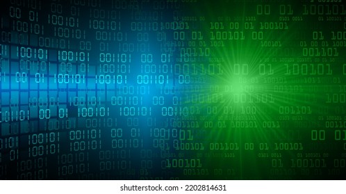 cyber circuit future technology concept background
