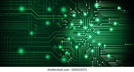 Cyberkreis-Technologie-Zukunftskonzept-Hintergrund