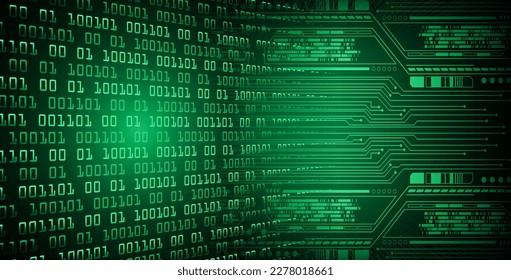 Cyberkreis-Technologie-Zukunftskonzept-Hintergrund