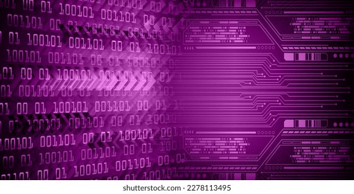 cyber circuit future technology concept background