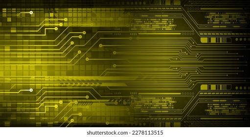 Cyberkreis-Technologie-Zukunftskonzept-Hintergrund