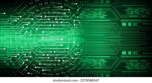 Cyberkreis-Technologie-Zukunftskonzept-Hintergrund