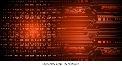 cyber circuit future technology concept background