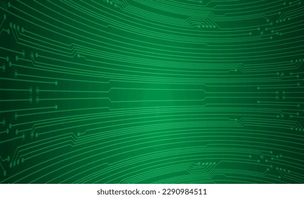 cyber circuit future technology concept background