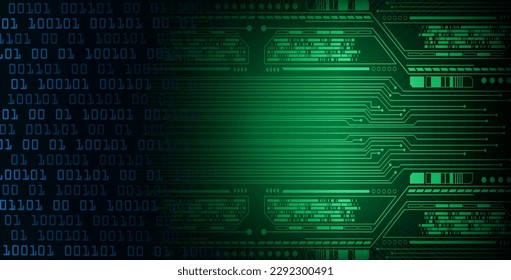 cyber circuit future technology concept background