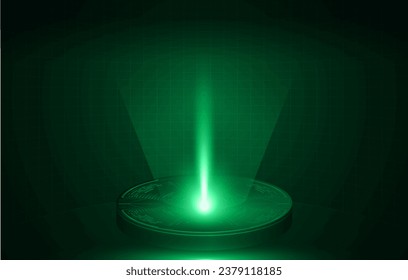 cyber circuit future technology concept background