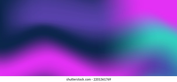 Cyber color palette abstract background. Dark blue in motion, fluid concept backdrop. Editable Vector. EPS 10.
