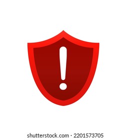 Cyber crime, hacker, trojan virus, protection warning sign. Vector illustration