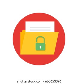 Cyber Crime Hacking icons. Vector illustration.