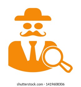 cyber crime icons, Hacker icons with bug virus crack worm spam isolated vector illustration - vector
