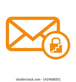 cyber crime icons, Hacker icons with bug virus crack worm spam isolated vector illustration - vector
