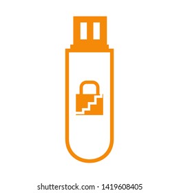 cyber crime icons, Hacker icons with bug virus crack worm spam isolated vector illustration - vector
