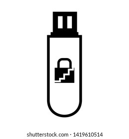 cyber crime icons, Hacker icons with bug virus crack worm spam isolated vector illustration - vector
