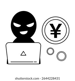 Cyber Criminal Targeting Online Money Fraud