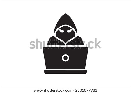 Cyber Criminal Vector Art And Illustration