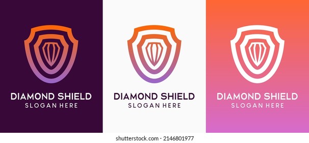 Diseño del logotipo Cyber・con concepto creativo