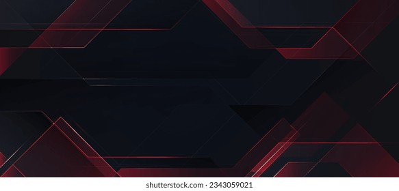 The cyber digital background and furturistic technology