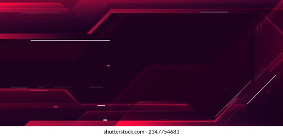 The cyber digital background and futuristic technology ,game tech background