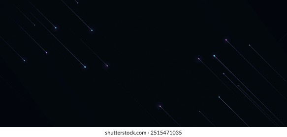 El fondo digital cibernético y la tecnología futurista, Vector de fondo de juegos 