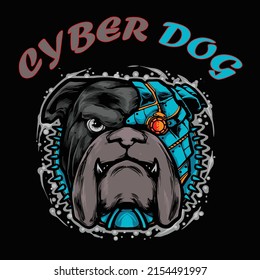Cyber Dog a technology poster