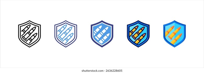 Cyber Espionage Multi Style Icon Set