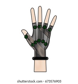 cyber glove for virtual reality innovative digital device technology