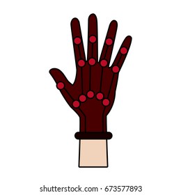 cyber glove for virtual reality innovative digital device technology