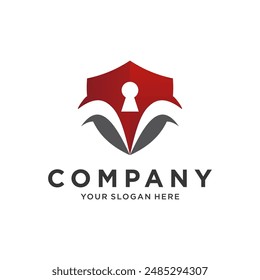 Cyber ​​security guarantee logo icon