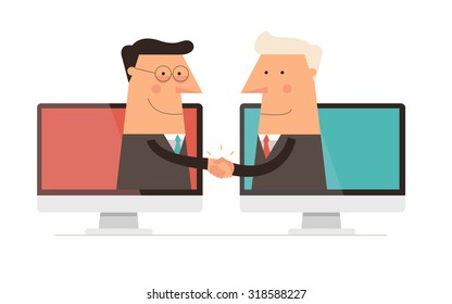 Cyber Handshake