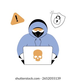Cyber Healing Modern illustrations. Eps 10 file on transparent background