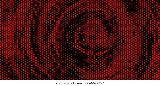 Cyber Horror Background: Abstract Grimy Blood Splatter Texture