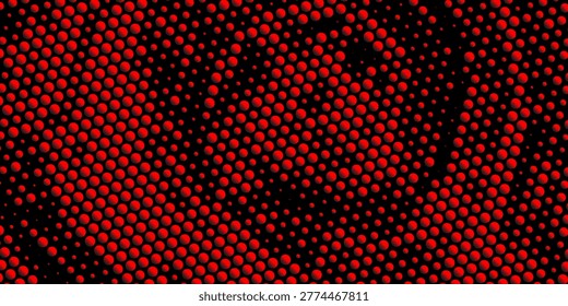 Cyber Horror Background: Abstract Grimy Blood Splatter Texture