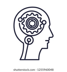 cyber humanoide profile icon