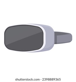 Cyber immersion degree icon cartoon vector. Camera phone learning. Online camera game